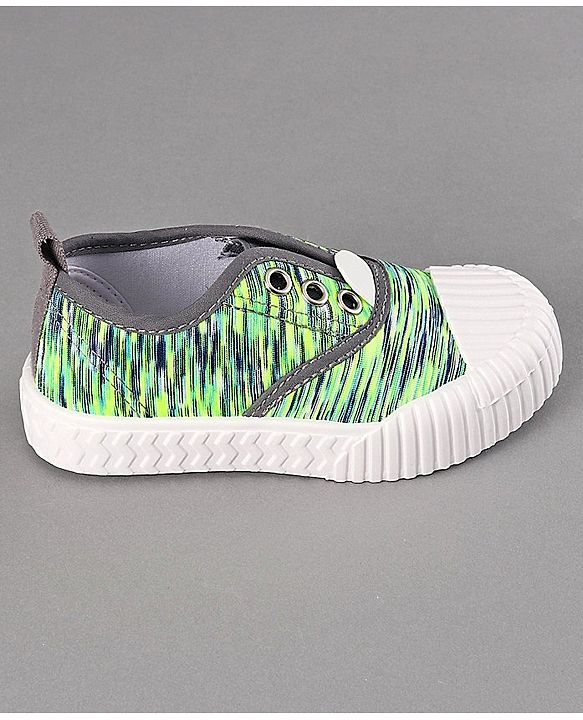 Cute Walk by Babyhug Casual Shoes - Green