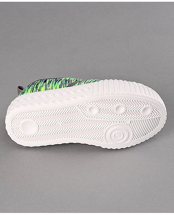 Cute Walk by Babyhug Casual Shoes - Green