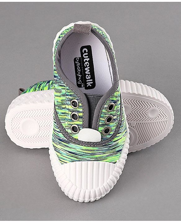 Cute Walk by Babyhug Casual Shoes - Green