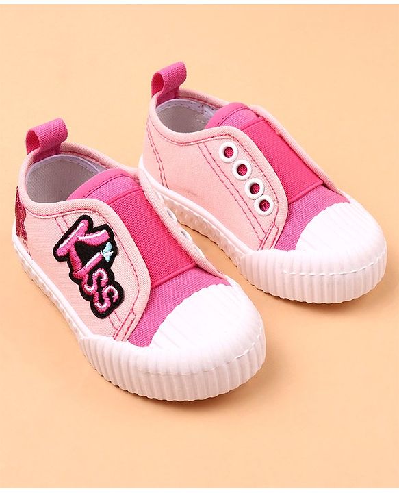 Cute Walk by Babyhug Casual Shoes - Pink
