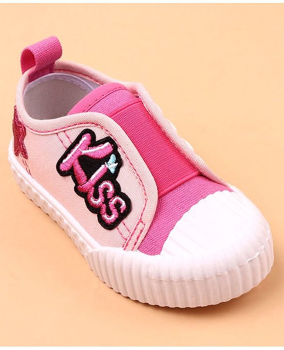 Cute Walk by Babyhug Casual Shoes - Pink