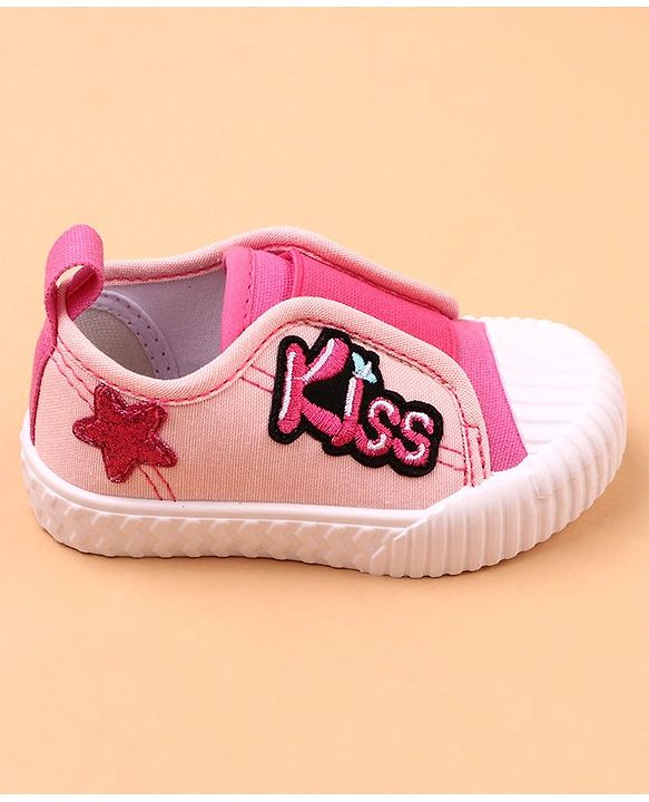 Cute Walk by Babyhug Casual Shoes - Pink