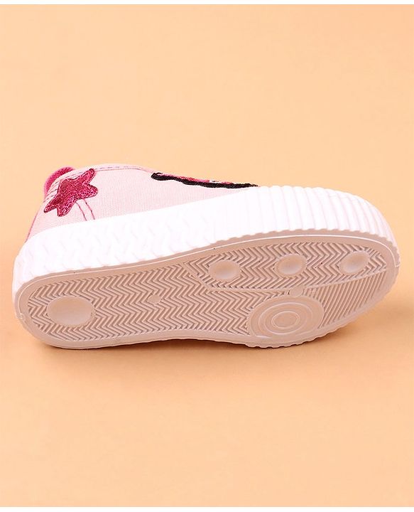Cute Walk by Babyhug Casual Shoes - Pink