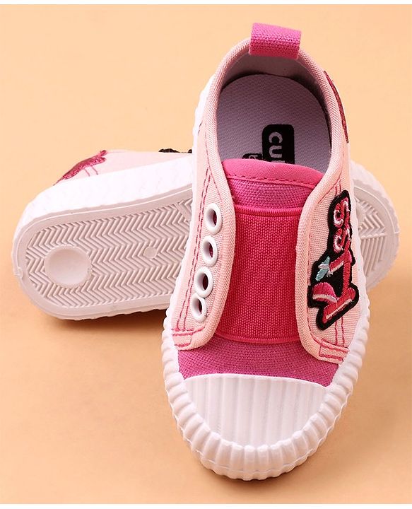 Cute Walk by Babyhug Casual Shoes - Pink