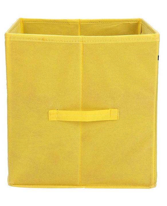Babyhug Storage Bin Tiger Print - Yellow