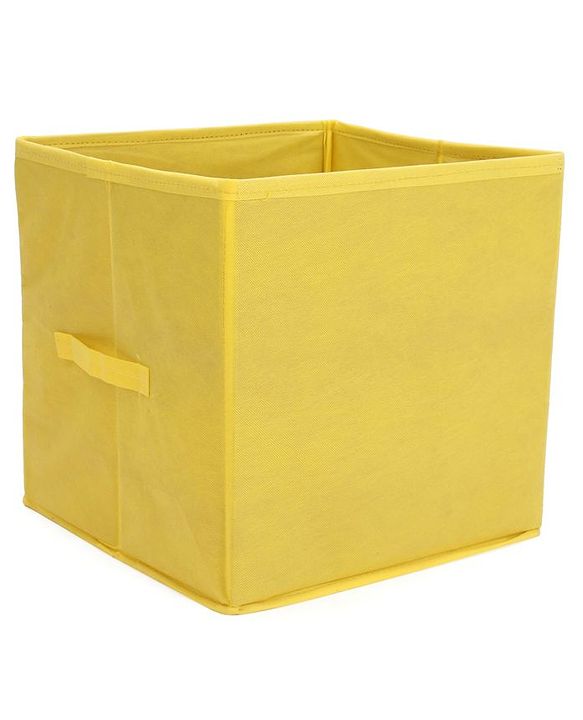 Babyhug Storage Bin Tiger Print - Yellow