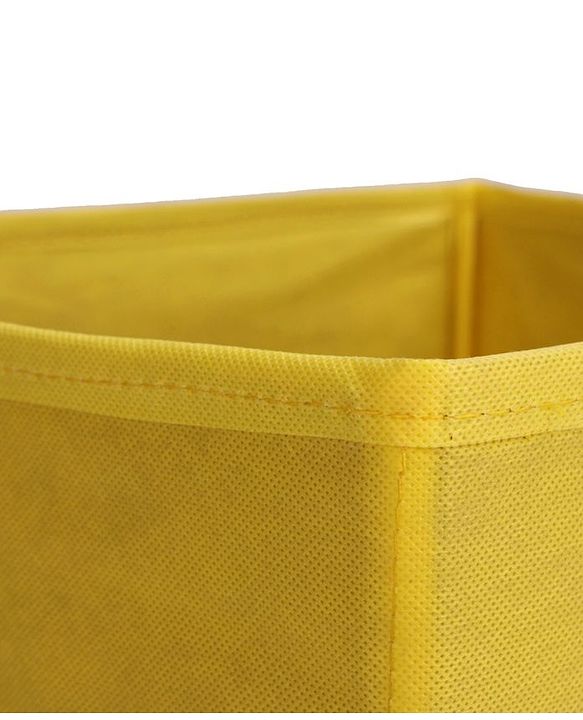 Babyhug Storage Bin Tiger Print - Yellow