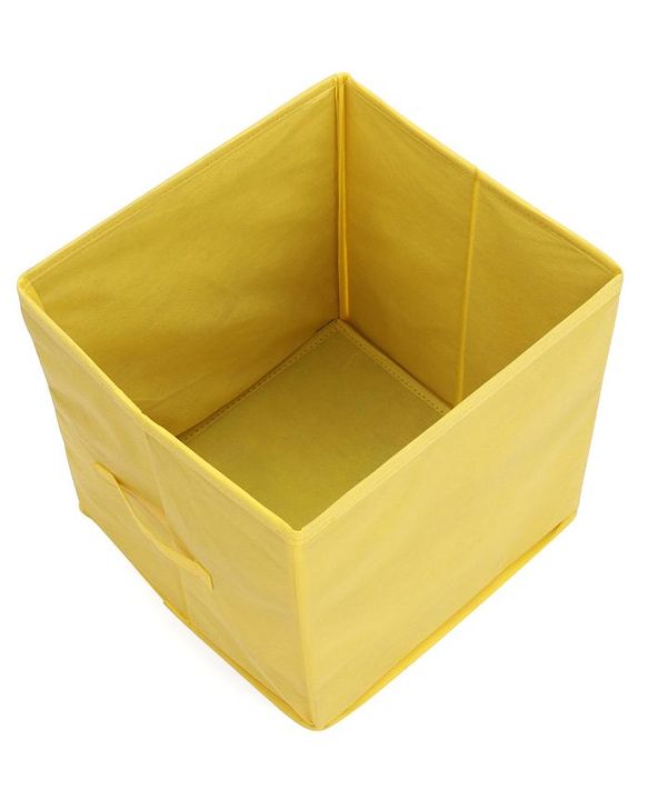 Babyhug Storage Bin Tiger Print - Yellow