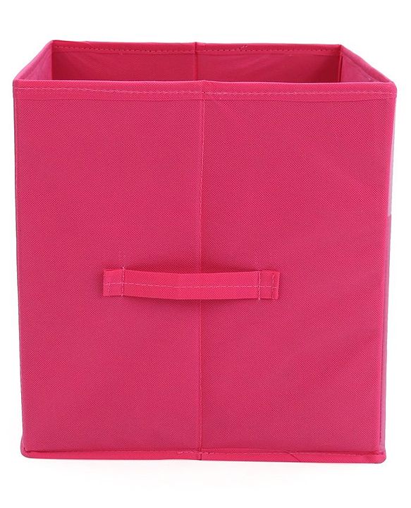 Babyhug Storage Bin Piggy Print - Pink