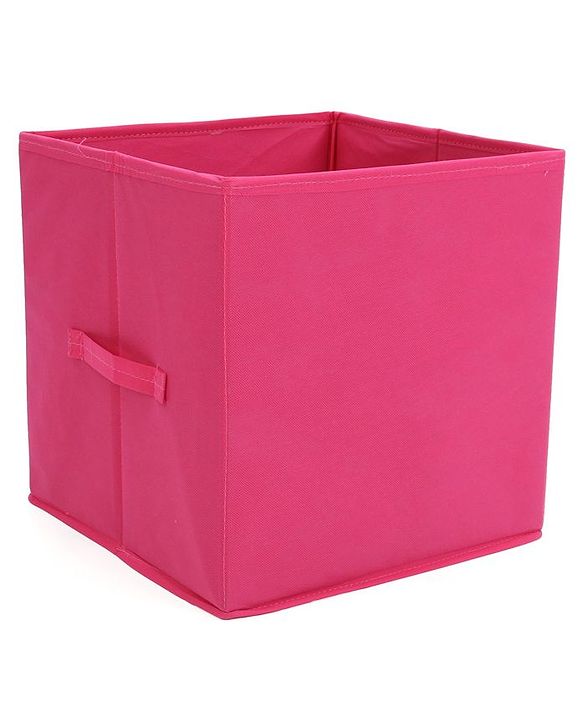 Babyhug Storage Bin Piggy Print - Pink