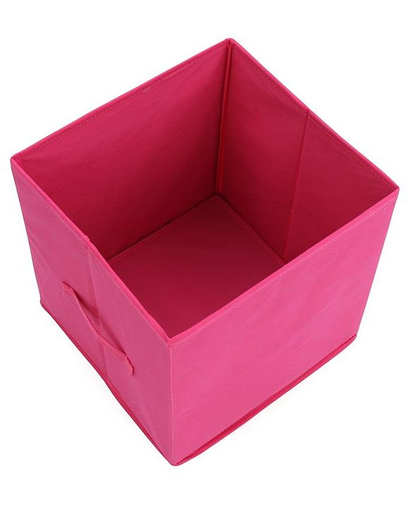 Babyhug Storage Bin Piggy Print - Pink