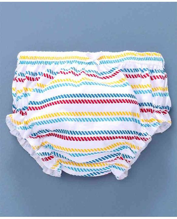 Babyhug 100% Cotton Bloomer Pack of 3 -  Coral
