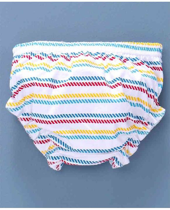 Babyhug 100% Cotton Bloomer Pack of 3 -  Coral