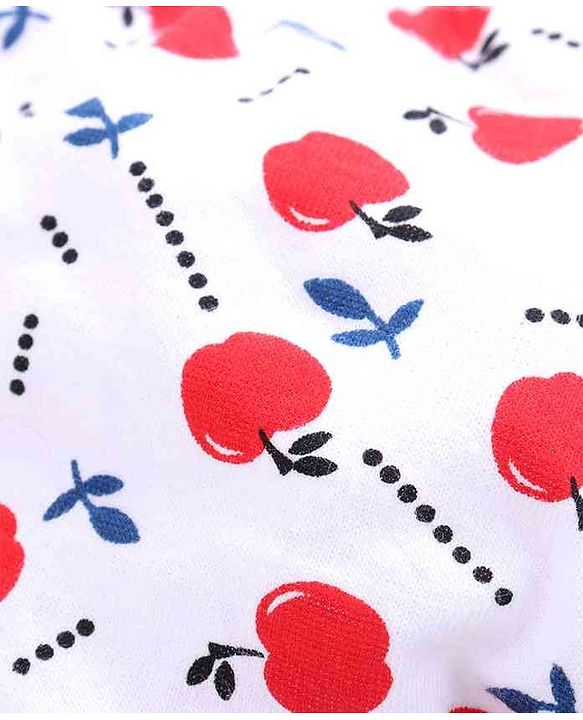 Babyhug 100% Cotton Bloomers Pack of 3 - Navy Blue
