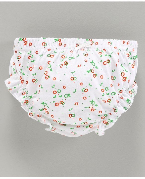 Babyhug 100% Cotton Bloomer Pack of 3