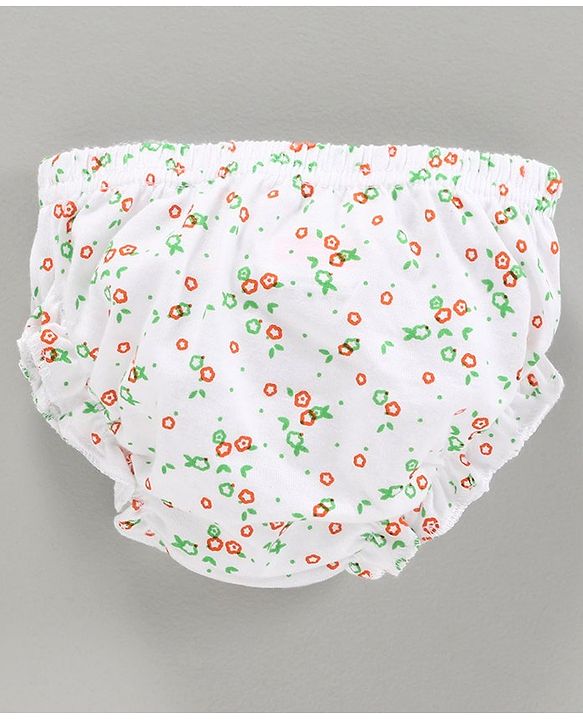 Babyhug 100% Cotton Bloomer Pack of 3