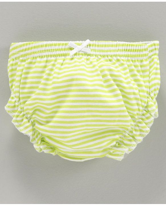 Babyhug 100% Cotton Bloomer Pack of 3
