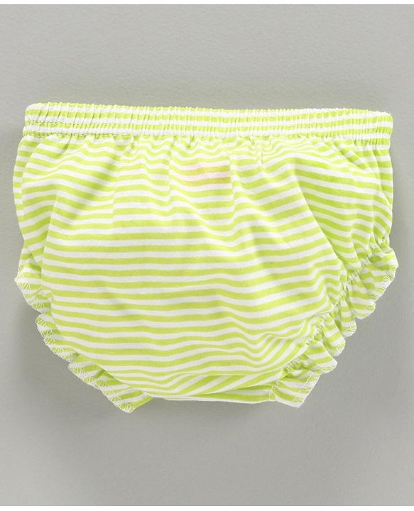 Babyhug 100% Cotton Bloomer Pack of 3