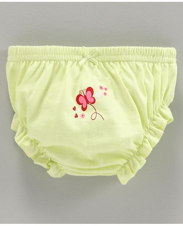 Babyhug 100% Cotton Bloomer Pack of 3