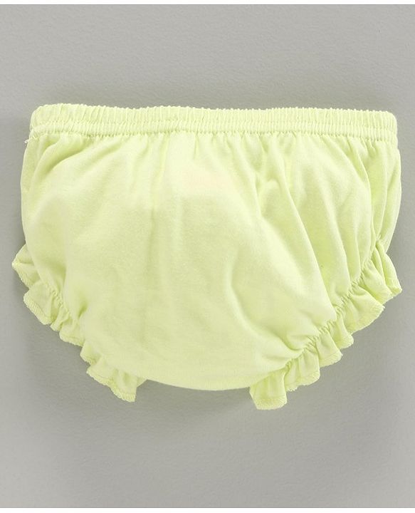 Babyhug 100% Cotton Bloomer Pack of 3