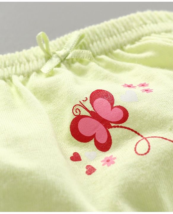 Babyhug 100% Cotton Bloomer Pack of 3