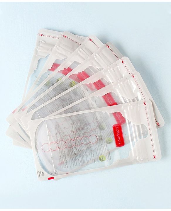 Babyhug Milk Storage Bag Pack of 30 - 180 ml Each