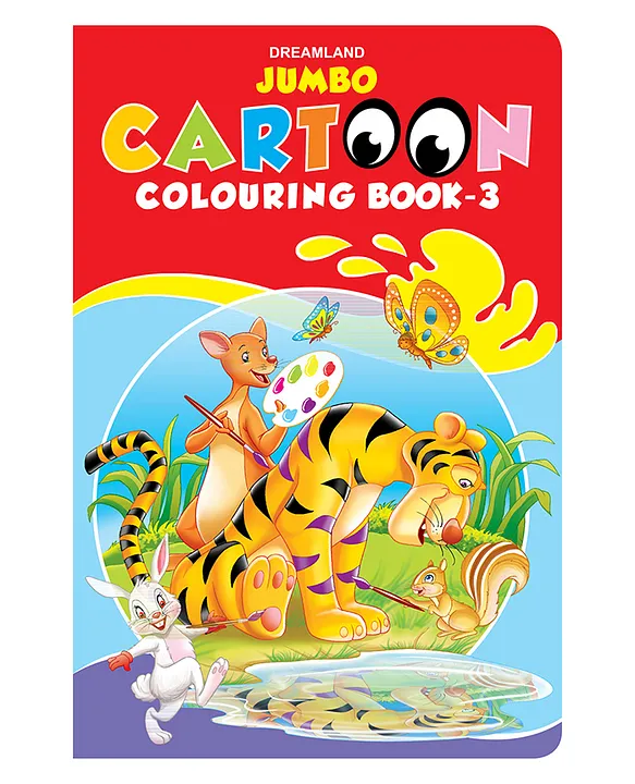 Buy Dreamland Colour With Crayons Pack - Children Drawing, Painting &  Colouring Book, Age 1+, 80 Pages Online at Best Price of Rs 309 - bigbasket