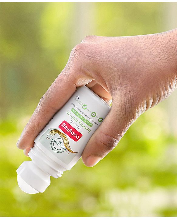 Babyhug Indigestion and Colic Relief Easy Tummy Roll On - 40 ml
