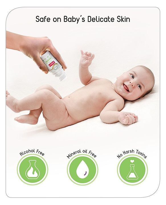Babyhug Indigestion and Colic Relief Easy Tummy Roll On - 40 ml