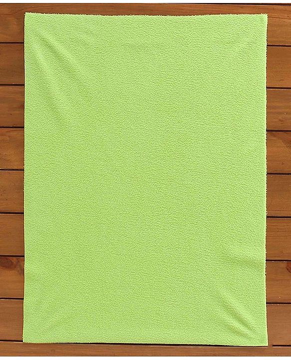 Babyhug Smart Dry Bed Protector Sheet Pack of 2 Small- Green and Pink