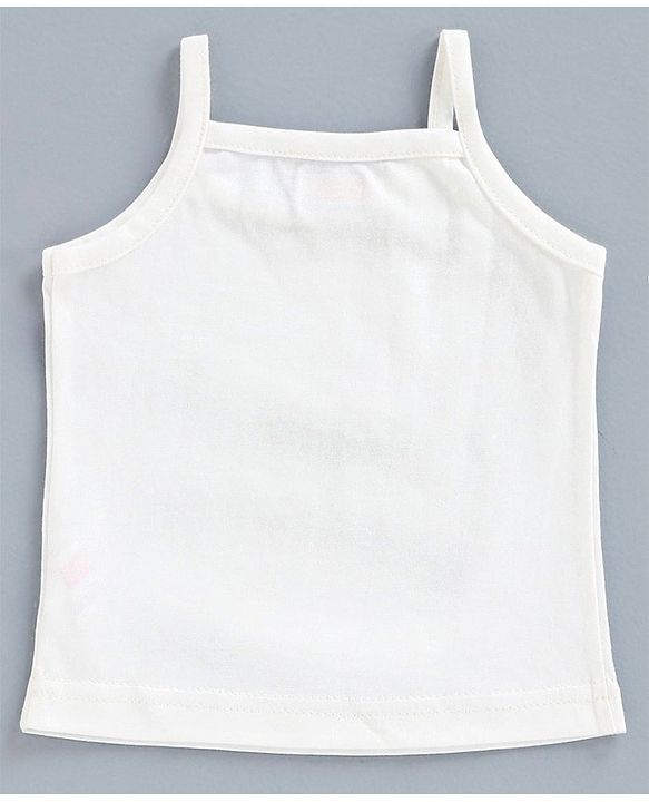 Babyhug 100% Cotton Singlet Slips Pack of 7 - Multicolour