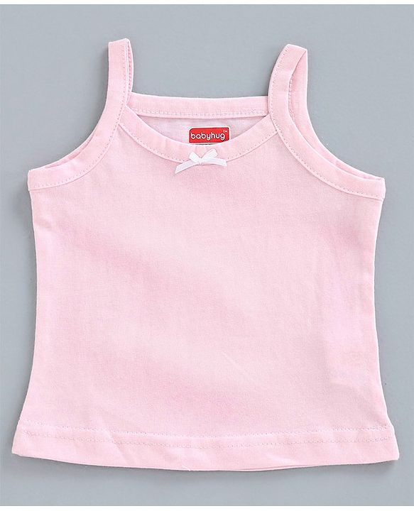 Babyhug 100% Cotton Singlet Slips Pack of 7 - Multicolour