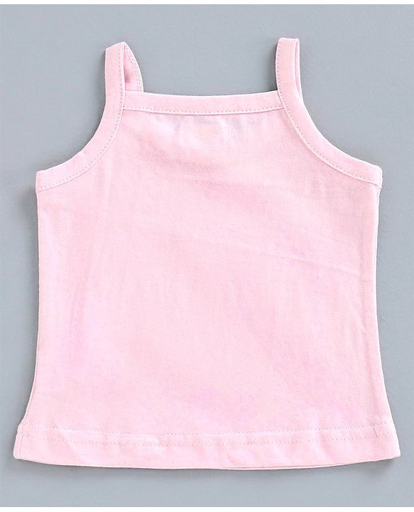 Babyhug 100% Cotton Singlet Slips Pack of 7 - Multicolour