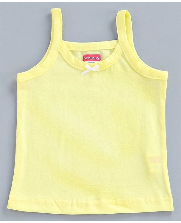 Babyhug 100% Cotton Singlet Slips Pack of 7 - Multicolour