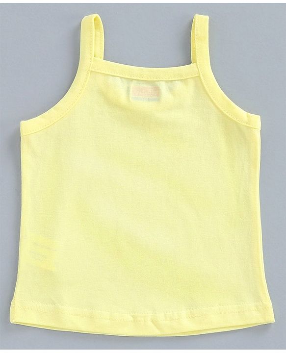 Babyhug 100% Cotton Singlet Slips Pack of 7 - Multicolour