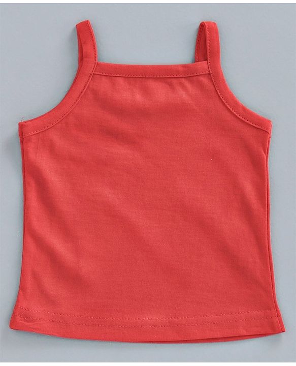 Babyhug 100% Cotton Singlet Slips Pack of 7 - Multicolour