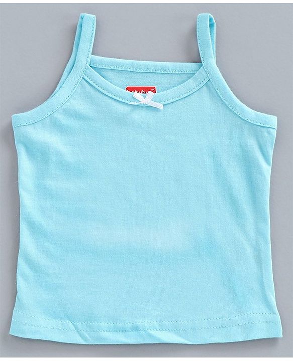 Babyhug 100% Cotton Singlet Slips Pack of 7 - Multicolour