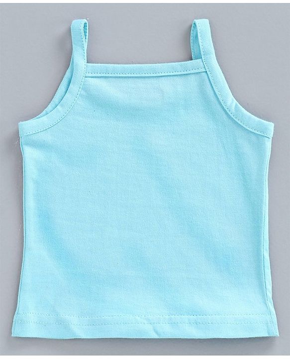 Babyhug 100% Cotton Singlet Slips Pack of 7 - Multicolour