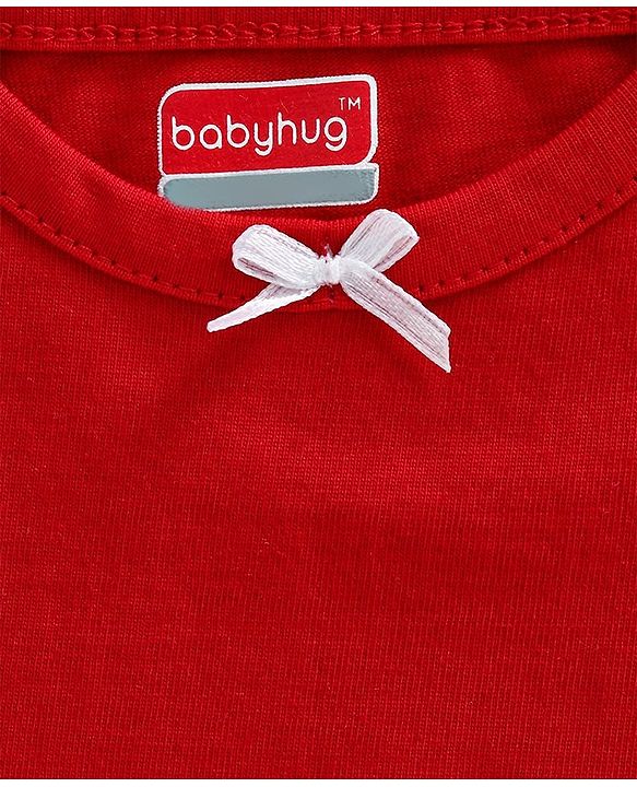Babyhug 100% Cotton Singlet Slips Pack of 7 - Multicolour