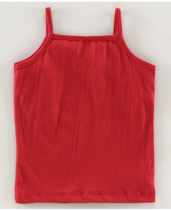 Babyhug 100% Cotton Slips Pack of 3 - Red