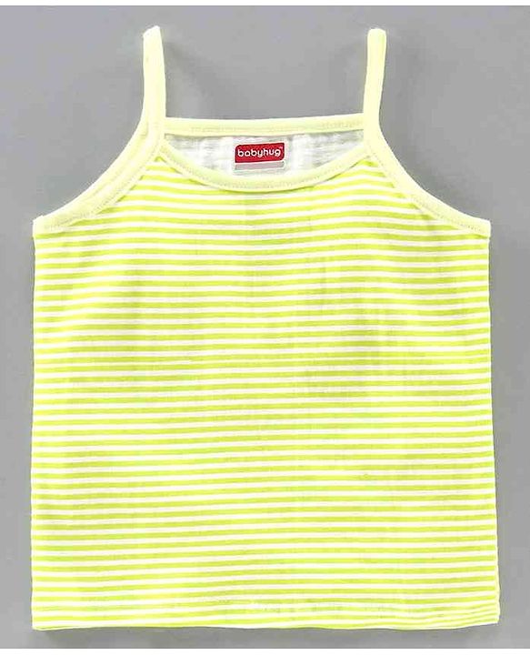Babyhug 100% Cotton Slips Pack of 3 - Green