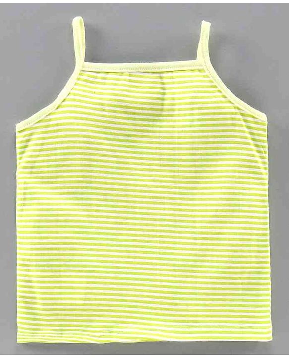 Babyhug 100% Cotton Slips Pack of 3 - Green