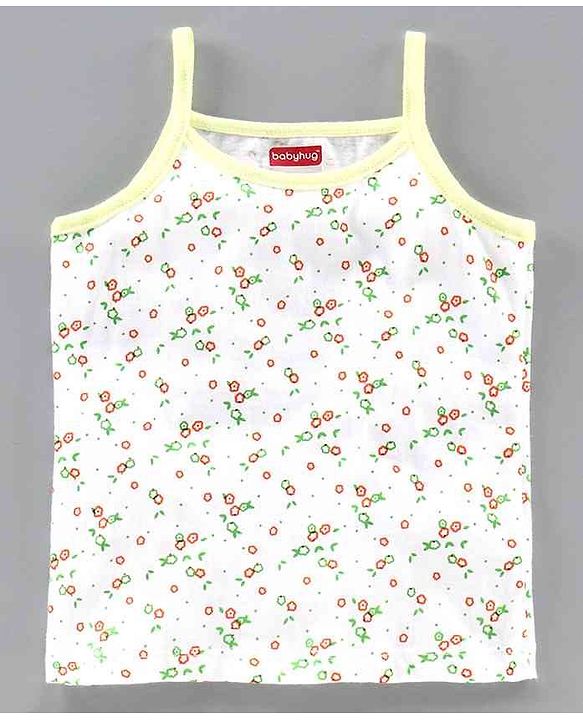 Babyhug 100% Cotton Slips Pack of 3 - Green