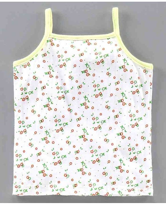 Babyhug 100% Cotton Slips Pack of 3 - Green