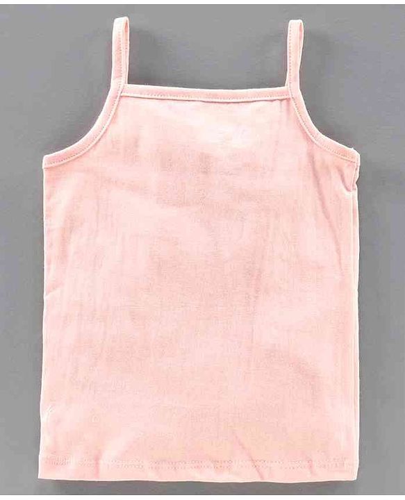 Babyhug 100% Cotton Slips Pack of 3 - Pink