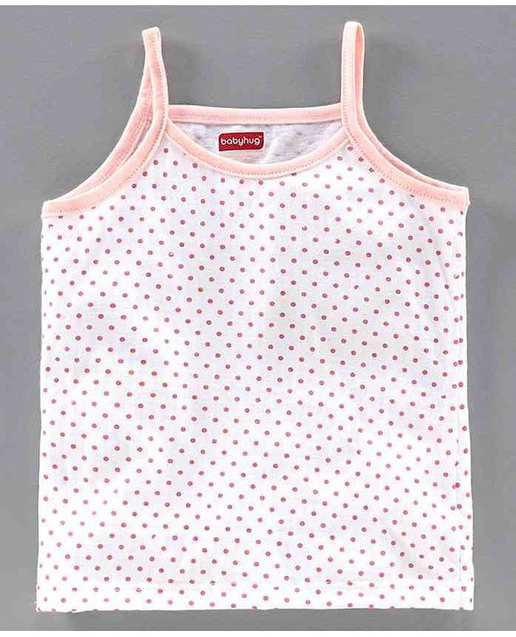 Babyhug 100% Cotton Slips Pack of 3 - Pink