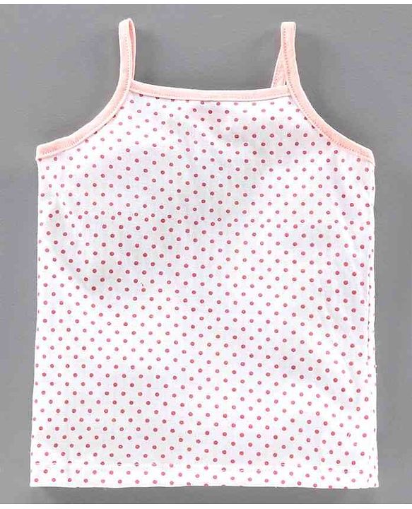 Babyhug 100% Cotton Slips Pack of 3 - Pink