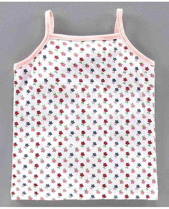 Babyhug 100% Cotton Slips Pack of 3 - Pink