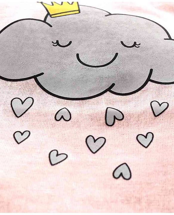 Babyhug 100% Cotton Slips Pack of 3 - Pink