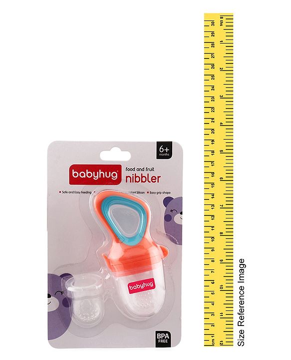 Babyhug Fruit Nibbler - Orange